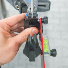 Lade das Bild in den Galerie-Viewer, Filippi Messset für Ruderblatt- und Dollenwinkel (Blade &amp; Oarlock Pitch Gauge Kit)
