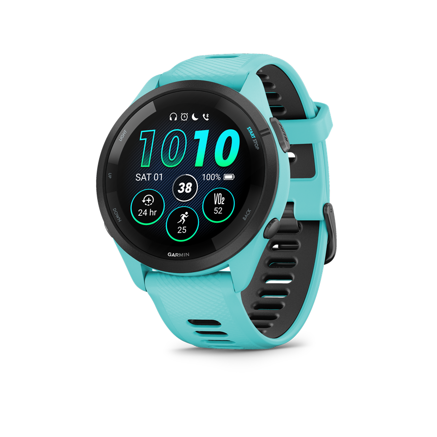 Garmin | Forerunner 265 Aqua-Fekete (ED)