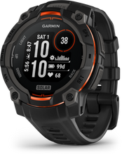 Lade das Bild in den Galerie-Viewer, Garmin | INSTINCT 3, 45mm Solar, Fekete (ED)
