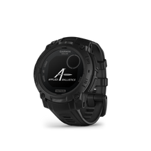 Lade das Bild in den Galerie-Viewer, Garmin | INSTINCT 3, 45mm Solar, Tactical Edition, Fekete, fekete szíjjal (ED)
