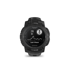 Lade das Bild in den Galerie-Viewer, Garmin | INSTINCT 3, 45mm Solar, Tactical Edition, Fekete, fekete szíjjal (ED)
