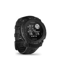 Lade das Bild in den Galerie-Viewer, Garmin | INSTINCT 3, 45mm Solar, Tactical Edition, Fekete, fekete szíjjal (ED)
