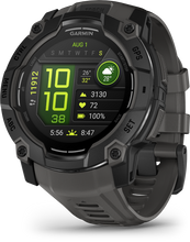 Load image into Gallery viewer, Garmin | INSTINCT 3, 50mm AMOLED, Fekete, sötétszürke szíjjal (ED)
