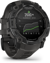 Load image into Gallery viewer, Garmin | INSTINCT 3, 50mm AMOLED, Fekete, sötétszürke szíjjal (ED)
