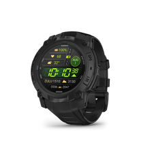 Kép betöltése a galériamegjelenítőbe: Garmin | INSTINCT 3, 50mm AMOLED, Tactical Edition, Fekete, fekete szíjjal (ED)
