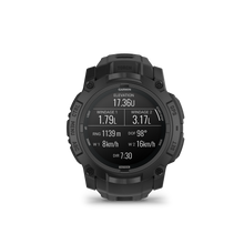 Kép betöltése a galériamegjelenítőbe: Garmin | INSTINCT 3, 50mm AMOLED, Tactical Edition, Fekete, fekete szíjjal (ED)
