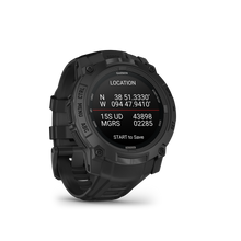 Kép betöltése a galériamegjelenítőbe: Garmin | INSTINCT 3, 50mm AMOLED, Tactical Edition, Fekete, fekete szíjjal (ED)

