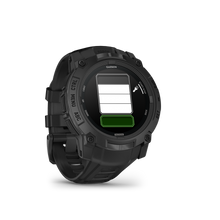 Kép betöltése a galériamegjelenítőbe: Garmin | INSTINCT 3, 50mm AMOLED, Tactical Edition, Fekete, fekete szíjjal (ED)
