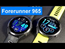 Videó betöltése és lejátszása a galériamegjelenítőben: Garmin | Forerunner 965 Sárga-fekete (ED)
