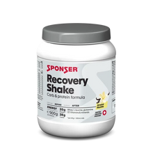 Lade das Bild in den Galerie-Viewer, Sponsor Recovery Shake regenerierendes Getränk 900g, in verschiedenen Geschmacksrichtungen
