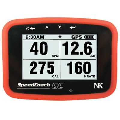 Tachometer für Seekanus mit Trainingspaket - SpeedCoach GPS2 Ocean Canoe | Nielsen-Kellerman