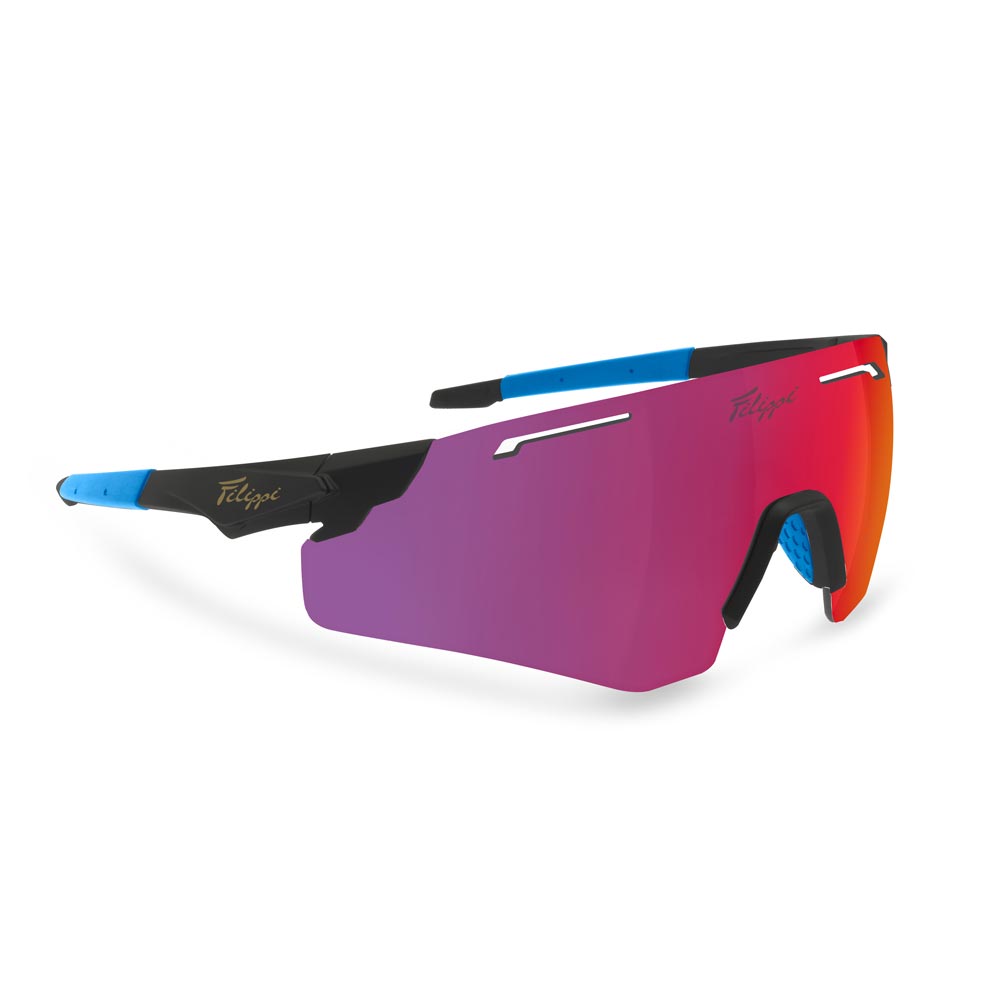 Filippi F70 Sonnenbrille mit roten Gläsern