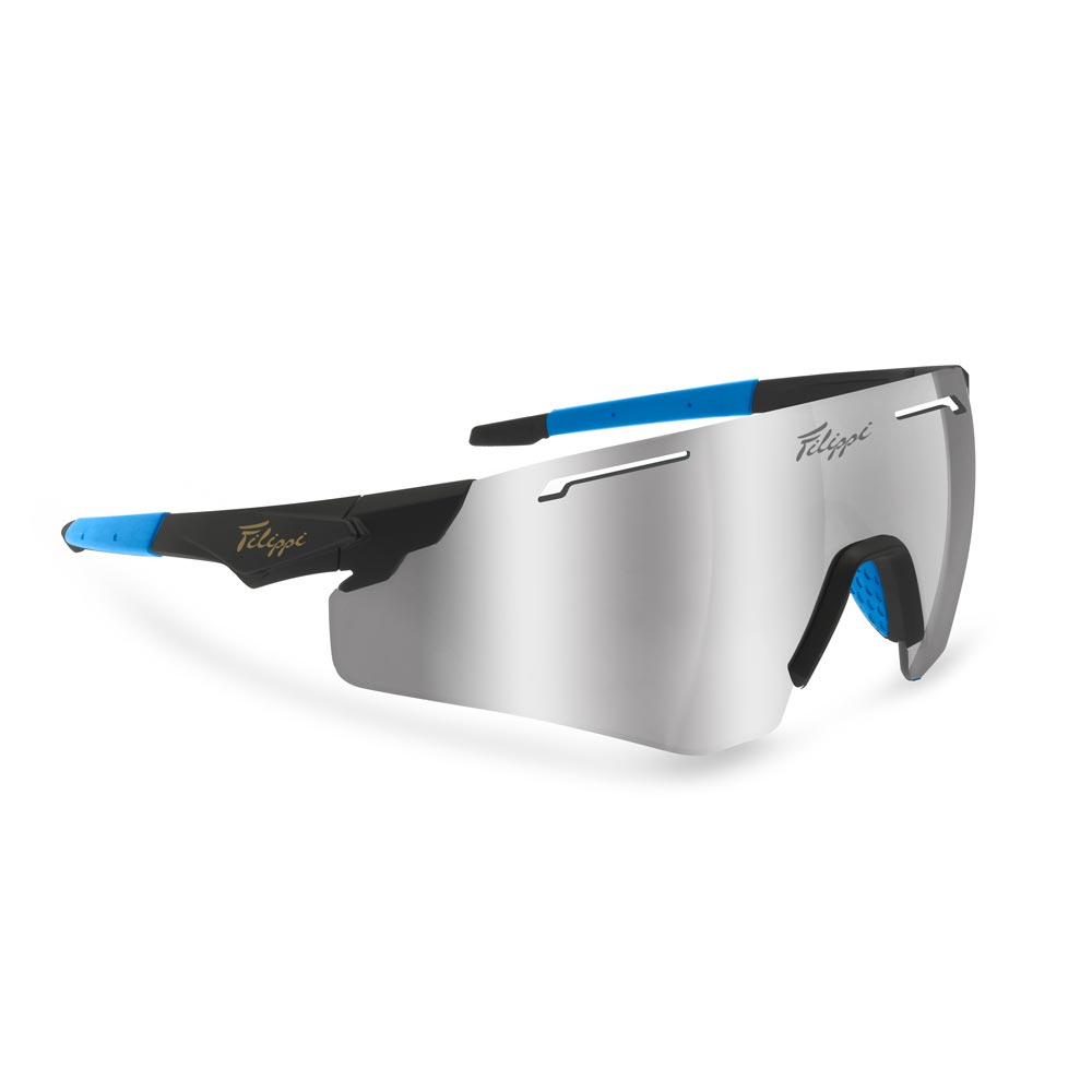 Filippi F70 Sonnenbrille mit silbernen Gläsern