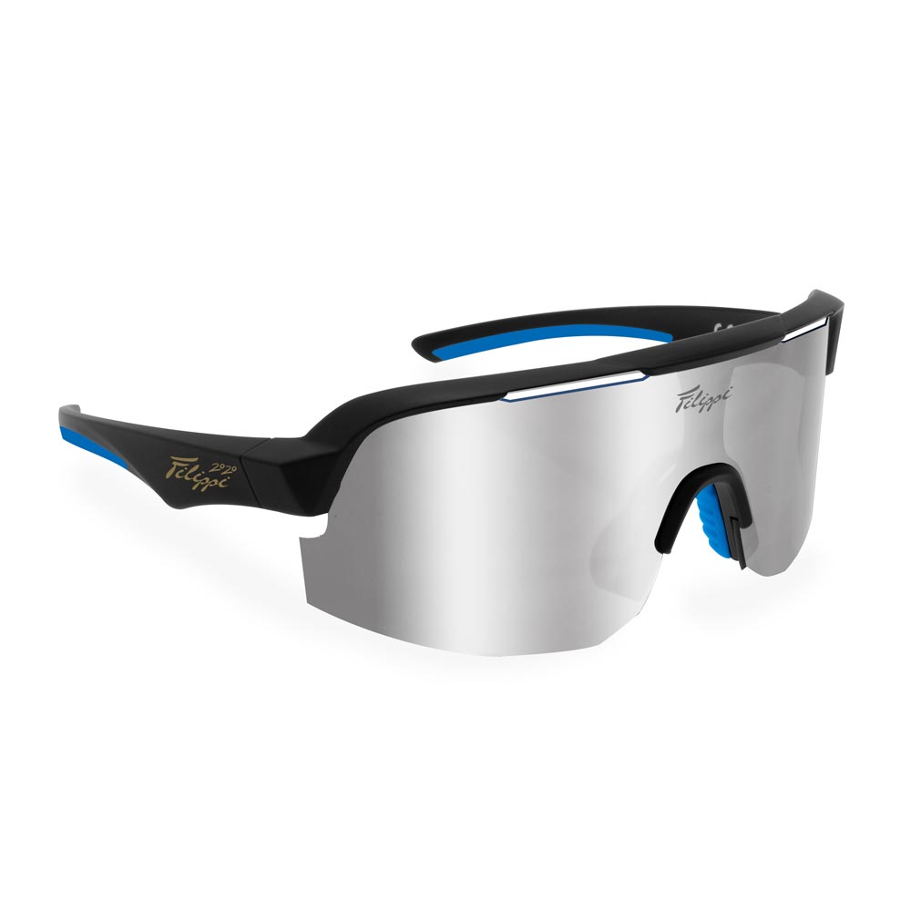 Filippi 2020 Sonnenbrille – mit silberfarbenen Gläsern