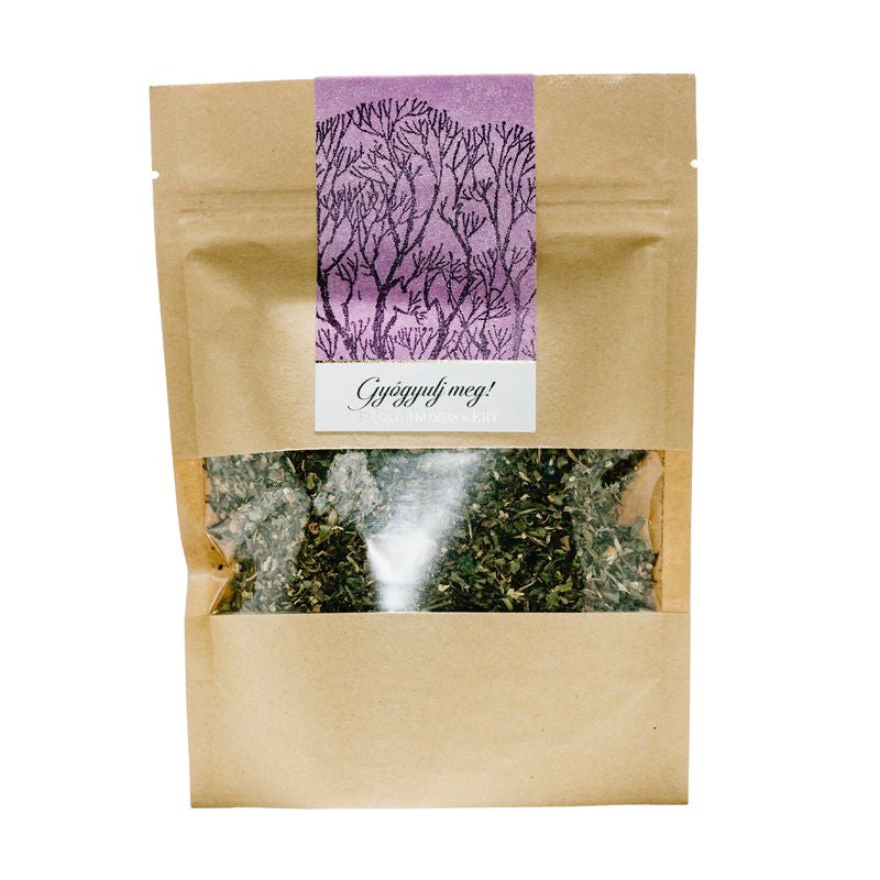 Gyógyulj meg tea papír tasakban 50 gr | Bazsalikomos kert