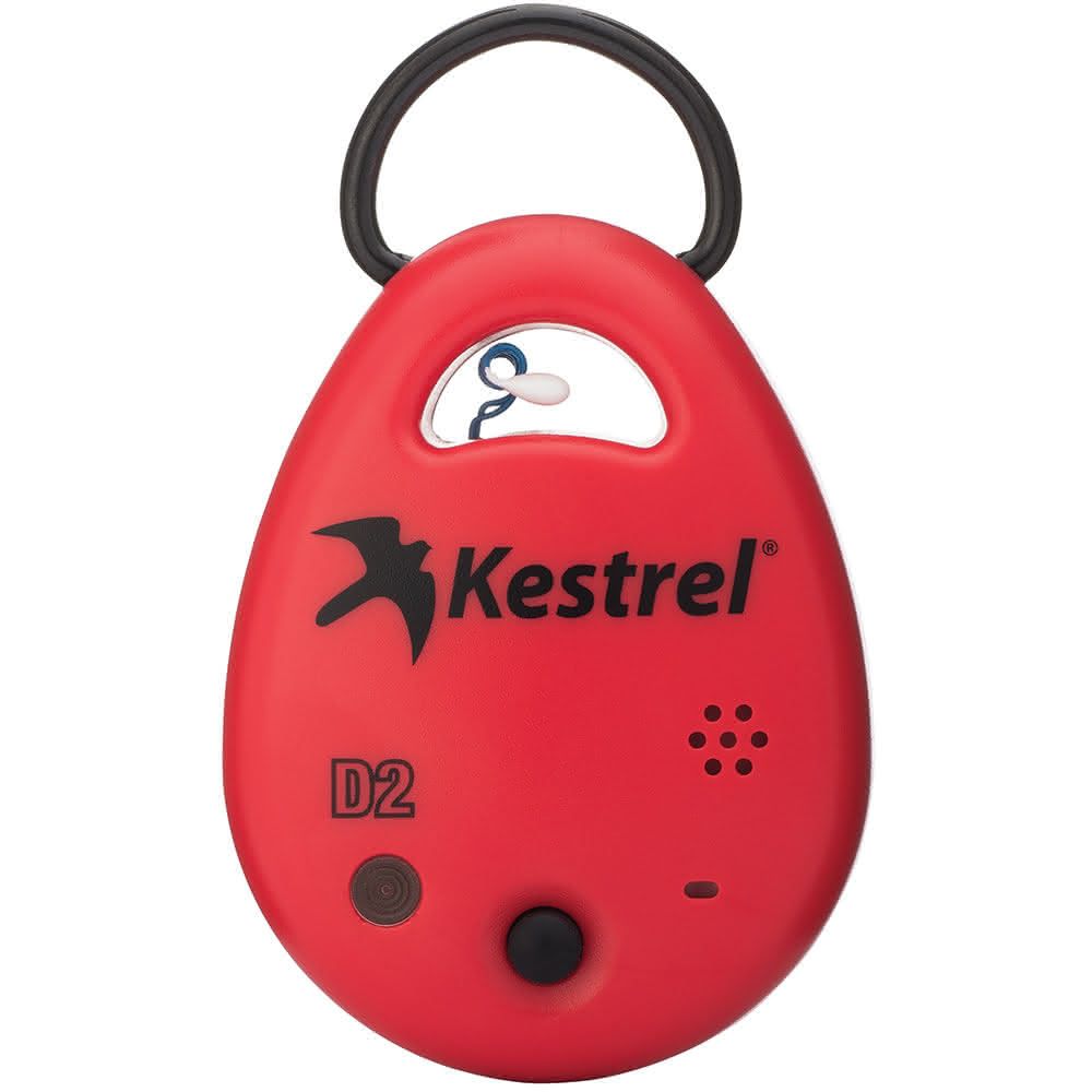 Kestrel DROP D2 vezeték nélküli hőmérséklet- és páratartalom-adatgyűjtő