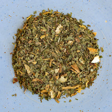 Kép betöltése a galériamegjelenítőbe: Menta tea üveges 30 gramm | Bazsalikomos kert
