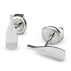 Evezős fülbevaló - Macon lapát | Strokeside Designs