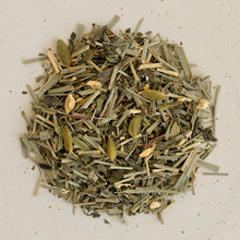 Kép betöltése a galériamegjelenítőbe: Zöldike tea papír tasakban 50 gr | Bazsalikomos kert

