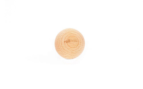 Masszázs golyó - bükkfa, 4 cm | rollholz