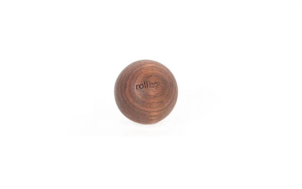 Masszázs golyó - diófa, 4 cm | rollholz