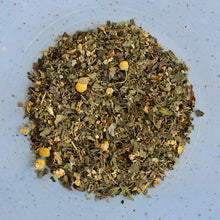 Kép betöltése a galériamegjelenítőbe: Gyógyulj meg tea papír tasakban 50 gr | Bazsalikomos kert
