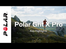Videó betöltése és lejátszása a galériamegjelenítőben: Polar sportóra - Grit X PRO Titan
