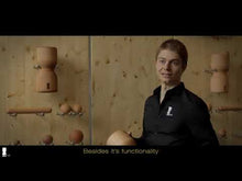 Videó betöltése és lejátszása a galériamegjelenítőben: Nagy masszázs henger szett - bükkfa | rollholz
