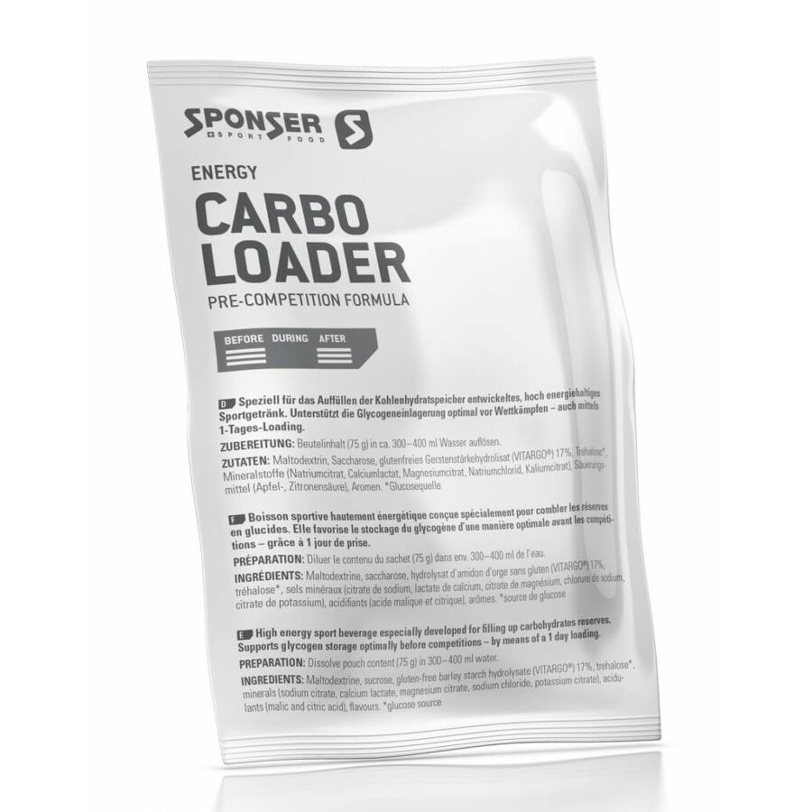 Sponsor Carbo Loader Kohlenhydratgetränk, 75g