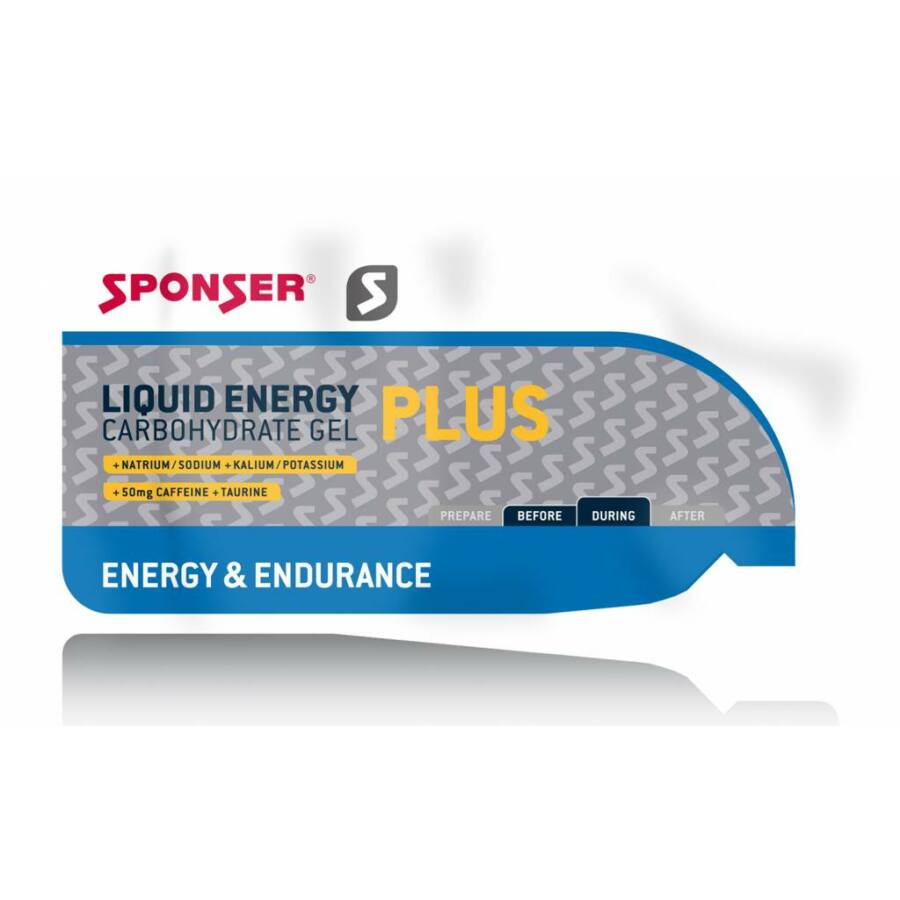 Sponsor Liquid Energy Plus Koffein-Gel, 35g