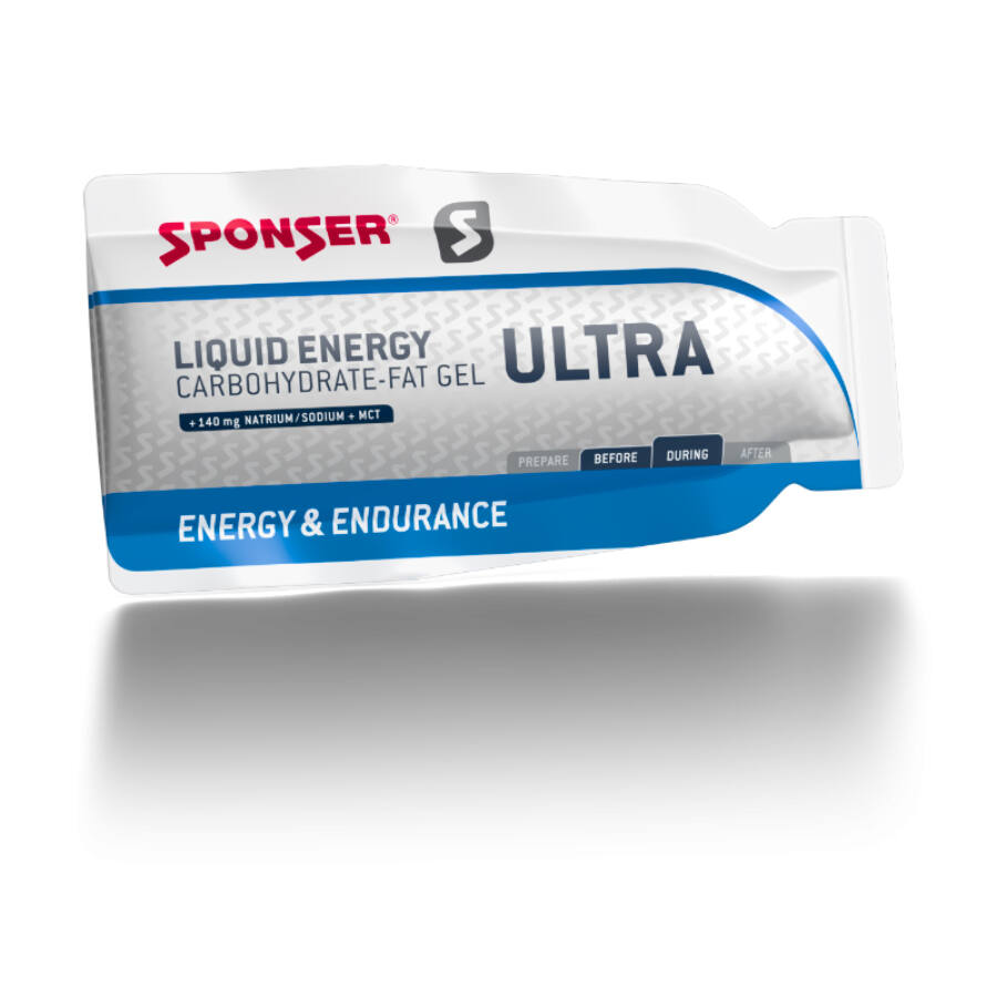Sponsor Liquid Energy Ultra Energiegel, 25g