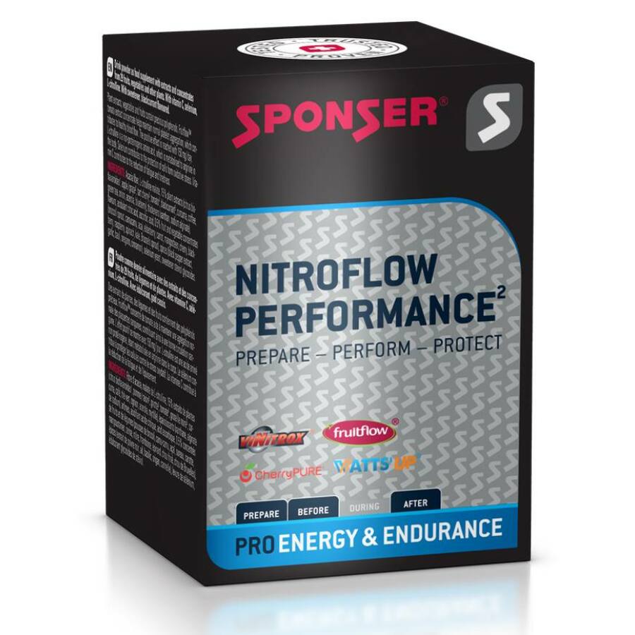 Sponser Nitroflow Performance teljesítményfokozó