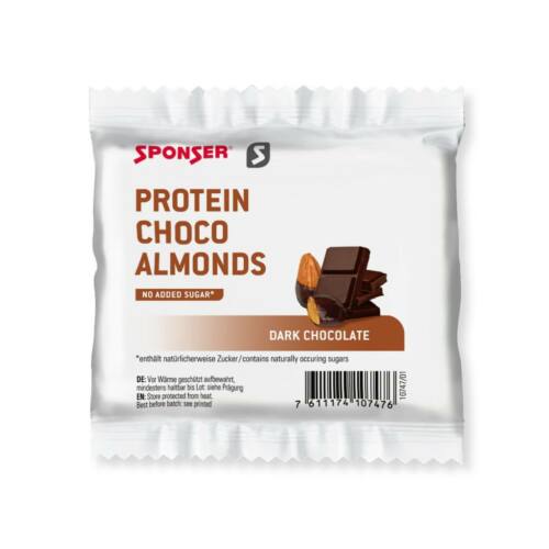 Sponser protein snack 45 g, csokival bevont mandula