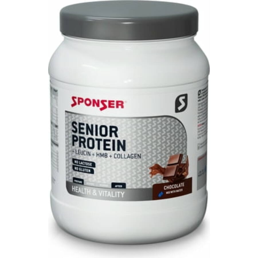 Sponser Senior Protein fehérjepor, 455g