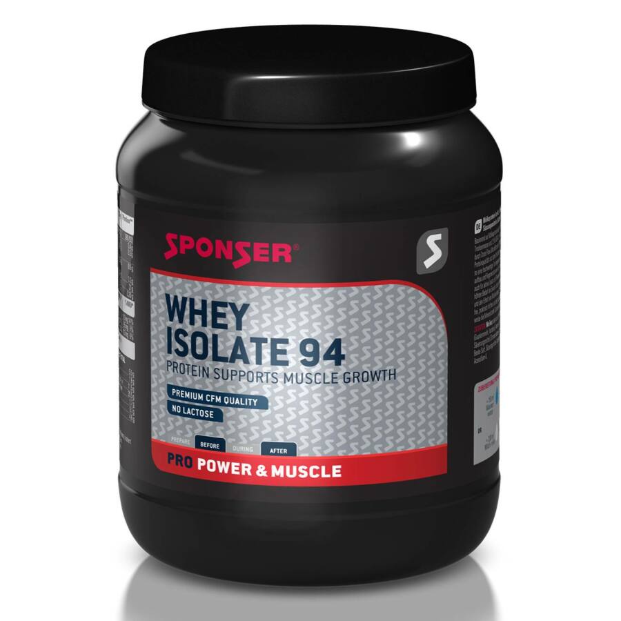 Sponser Whey Isolate 94 fehérjepor 850g, csokoládé