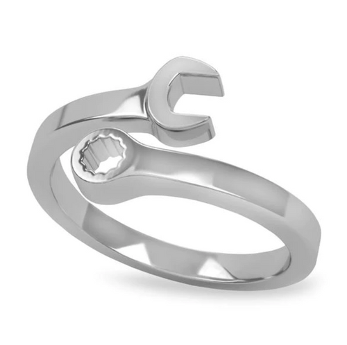 Evezős gyűrű - tízes kulcs | Stroksides Design